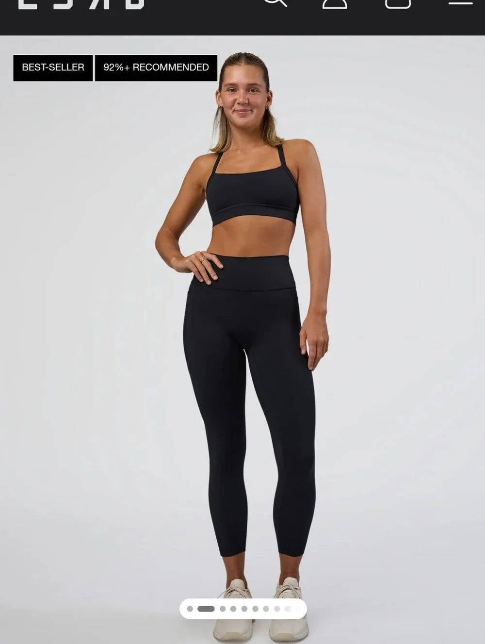 LSKD Fusion Ultra High-Rise 7/8 Legging Pockets